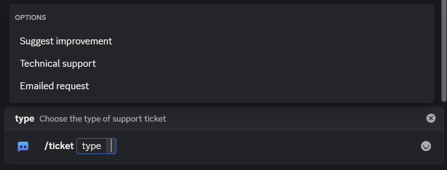 Testing ticket creation from Discord