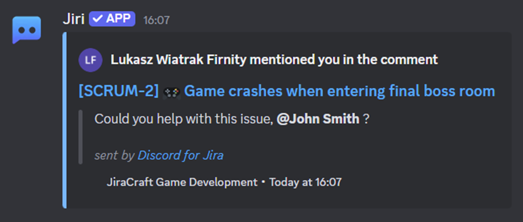 Never miss a Jira update with personal DMs from Jiri
