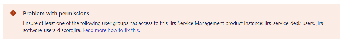 troubleshoot app permissions error message