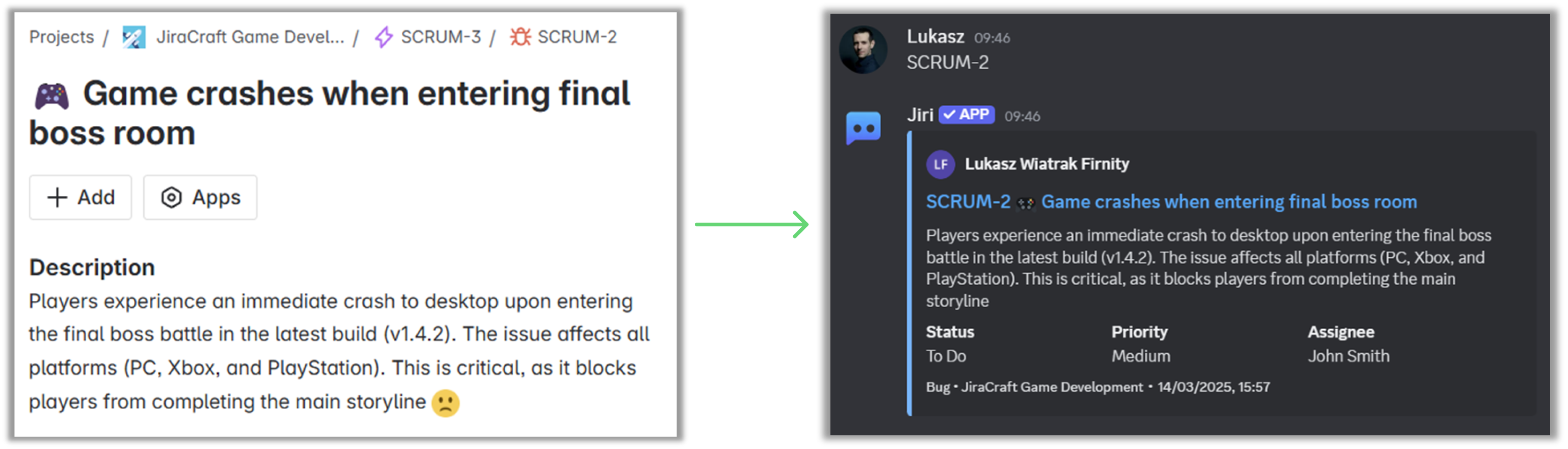 Instantly preview Jira issues directly in Discord chats!