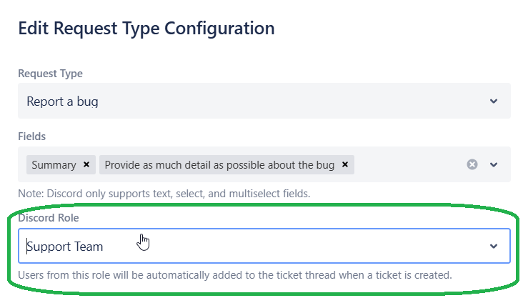 Automatic Discord role assignment