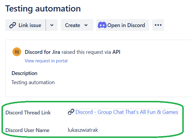 Populate custom fields with Jira automation