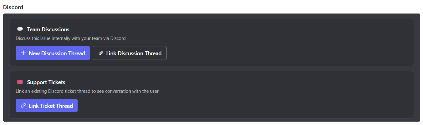 Link existing threads and forum posts