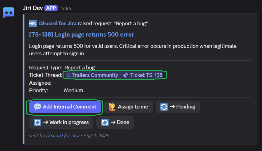 Ticket notifications quality of life improvements